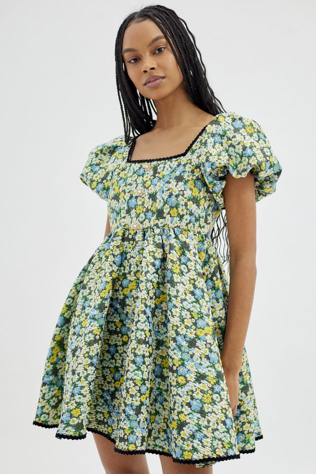 Sister Jane Estate Ditsy Floral Mini Dress #3