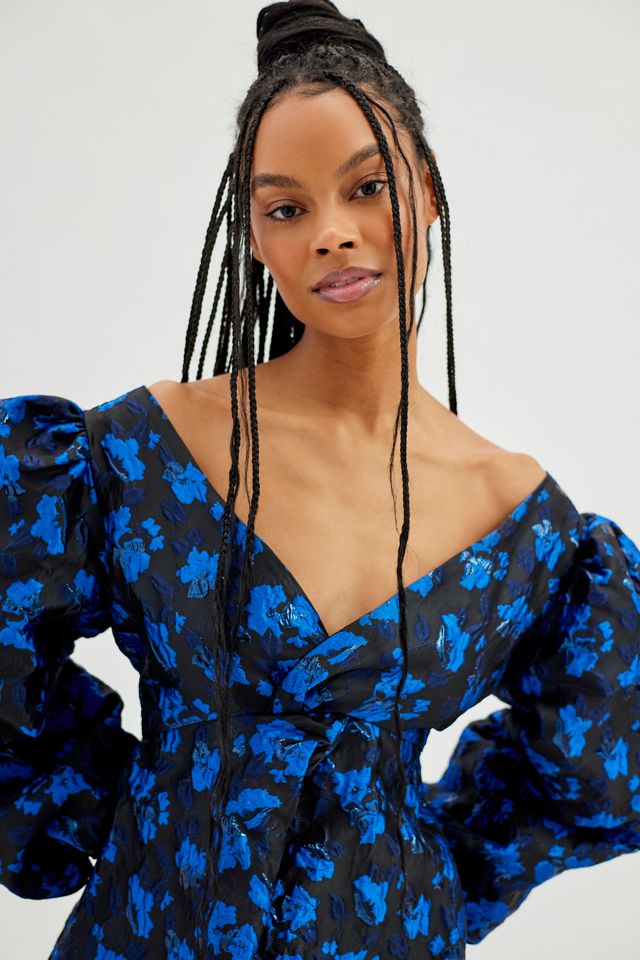 ワンピース Sister Jane Raphael Jacquard Mini Dress Allegra Jacquard Mini Dress – Sister Jane