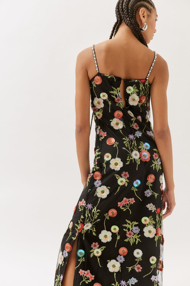 Robe Mi-Longue Fleurie Brodée Sister Jane Dream Curtsey #3