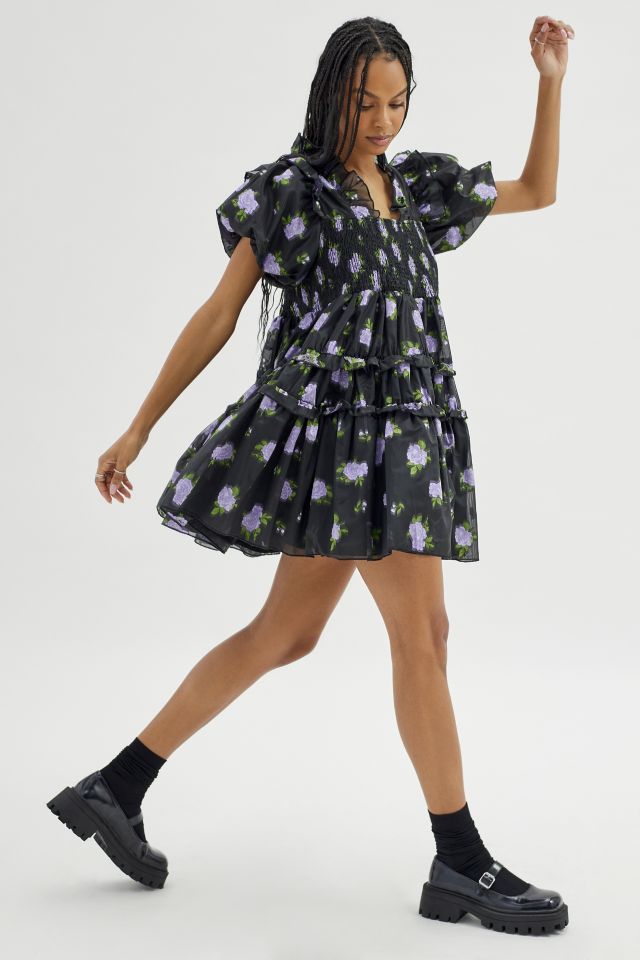Sister Jane Dream Parlour Floral Mini Dress #1