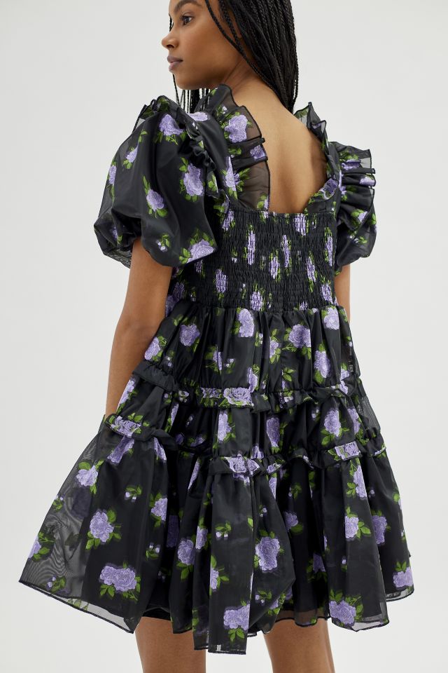 Sister Jane Dream Parlour Floral Mini Dress #3