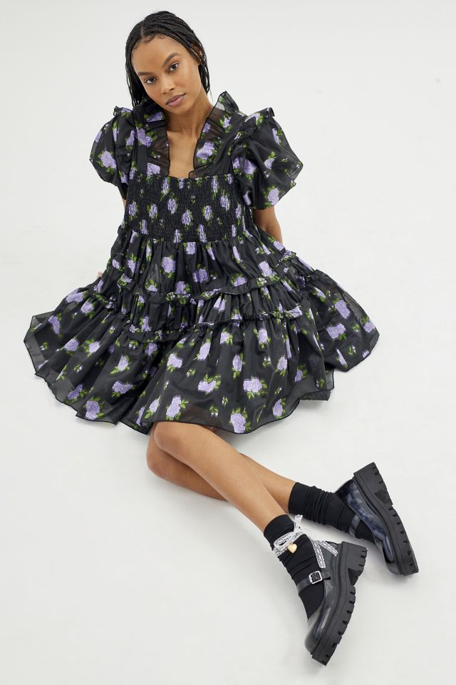 Sister Jane Dream Parlour Floral Mini Dress #4