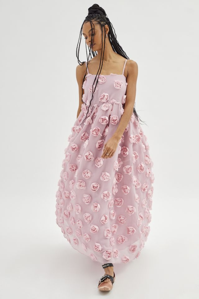 Sister Jane Dream Corsage Floral Maxi Dress #3