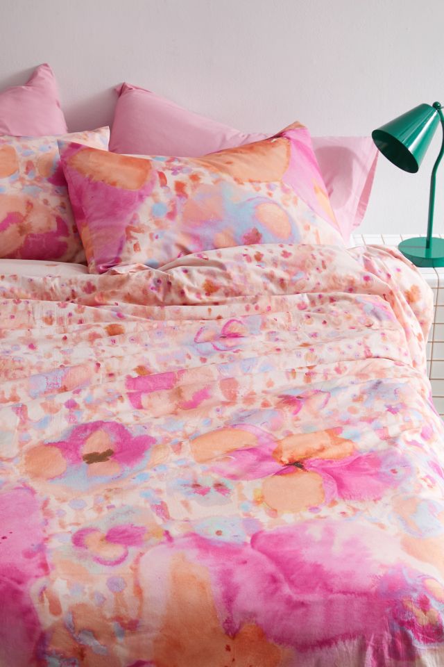 Philomena Pansy Duvet Cover