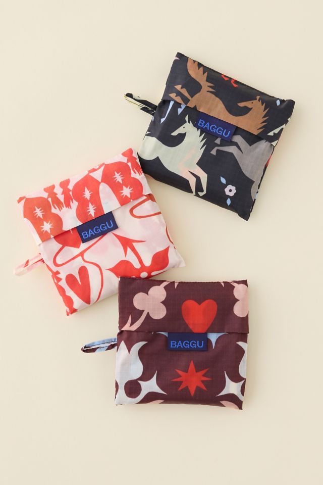 BAGGU Standard Reusable Tote Bag - Set Of 3 #1