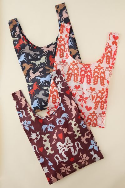 BAGGU Standard Reusable Tote Bag - Set Of 3
