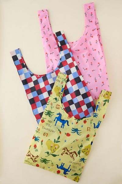 Mia Patterned Market Tote Bag