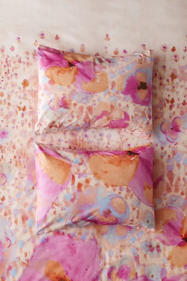 Philomena Pansy Sham Set #1