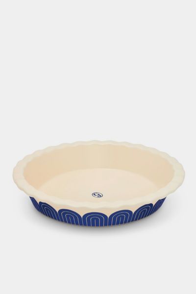 Shop Great Jones Sweetie Pie Ceramic 10-inch Baking Dish In Blueberry At Urban Outfitters