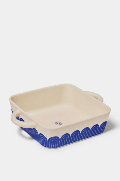 Shop Great Jones Little Hottie 8x8 Inch Ceramic Baking Dish In Blueberry At Urban Outfitters