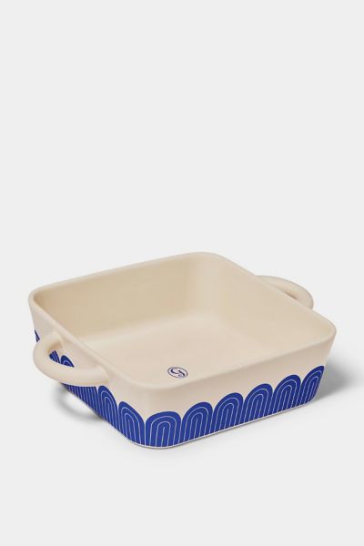 Great Jones Little Hottie 8x8 Inch Ceramic Baking Dish In Blueberry