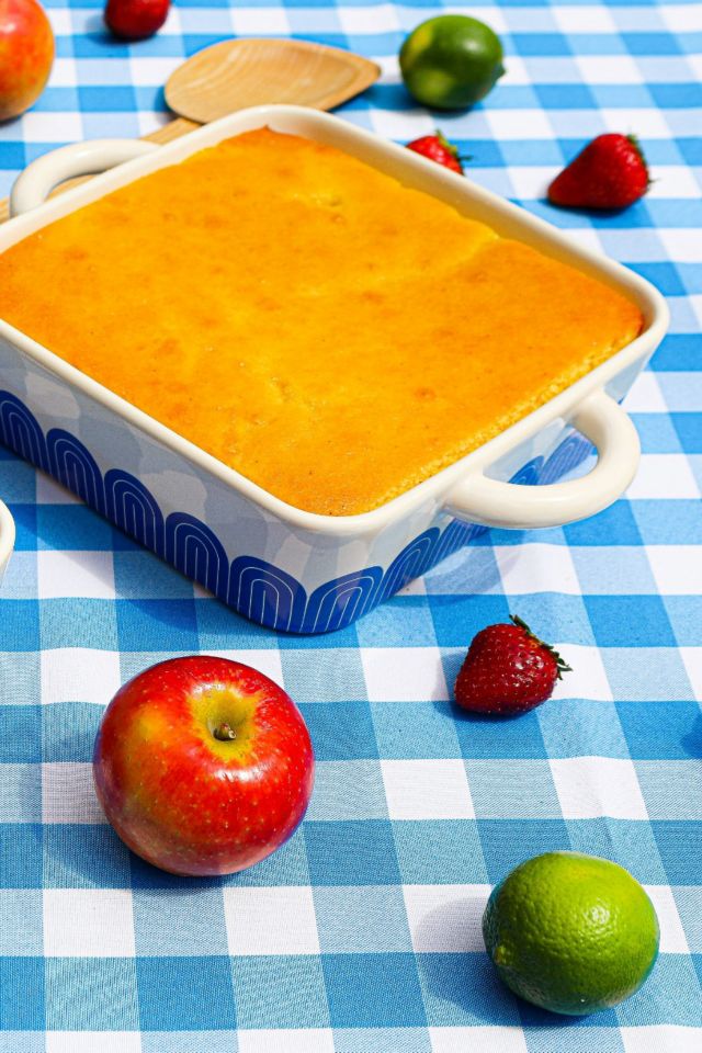 Blueberry Ceramic Non-Stick 8x8 Inch Baking Dish