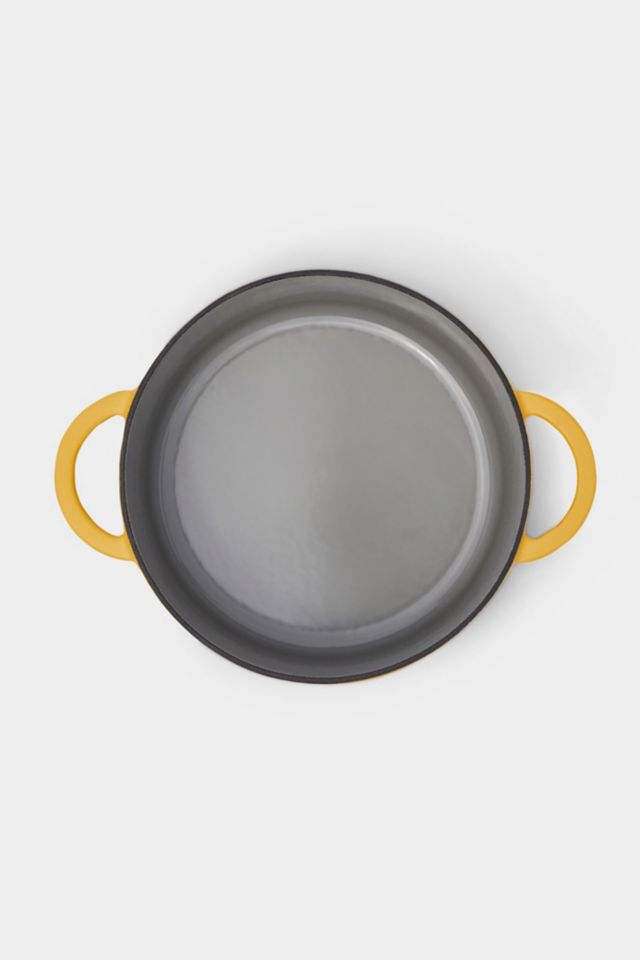 Mustard Enameled Cast Iron 3.5-Quart Dutch Oven