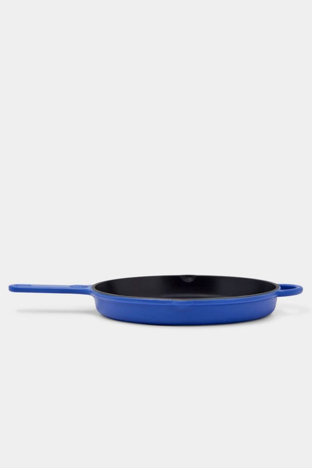 Broccoli Green 12-inch Cast Iron Skillet