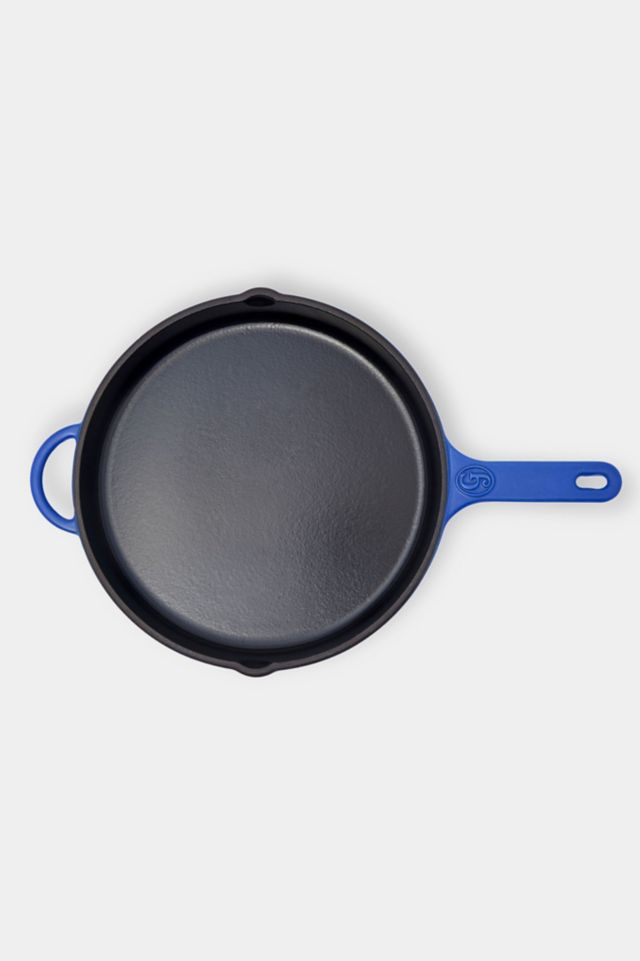 Broccoli Green 12-inch Cast Iron Skillet