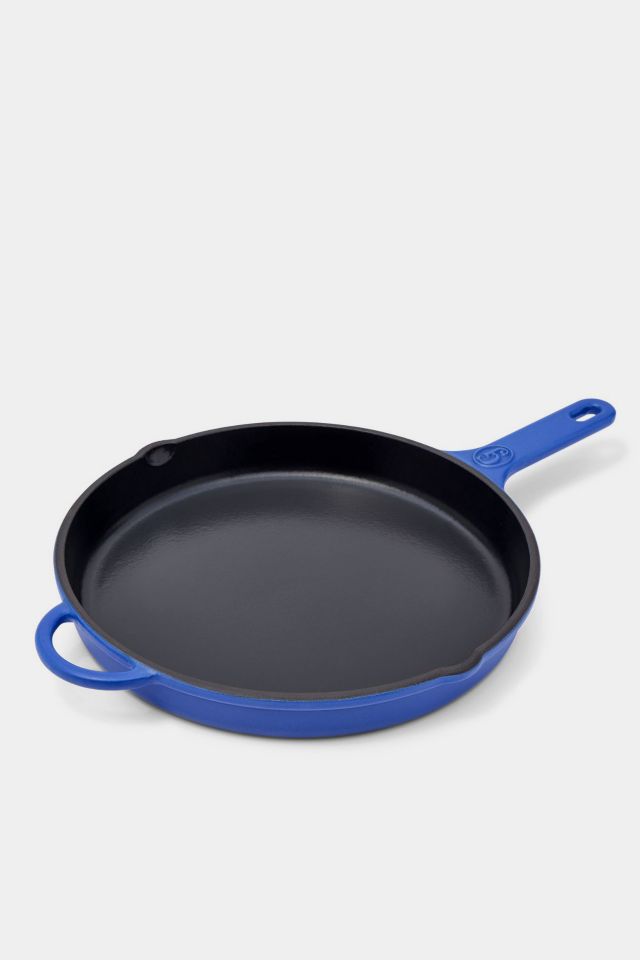 Broccoli Green 12-inch Cast Iron Skillet