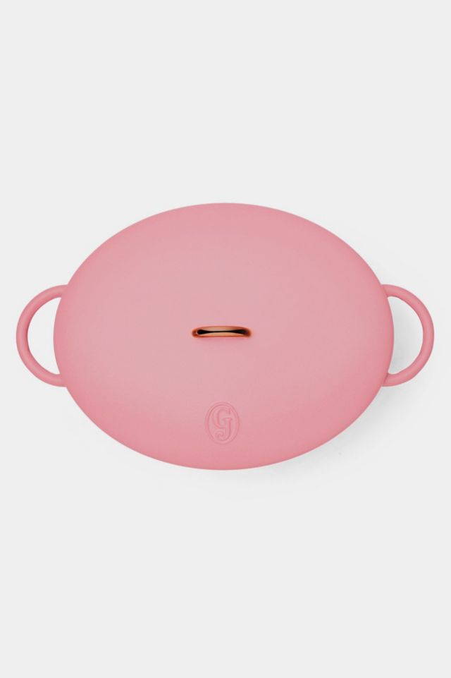 Mustard Enameled Cast Iron 6.75-qt Dutch Oven