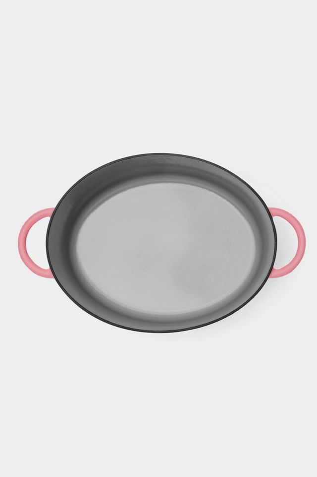 Mustard Enameled Cast Iron 6.75-qt Dutch Oven