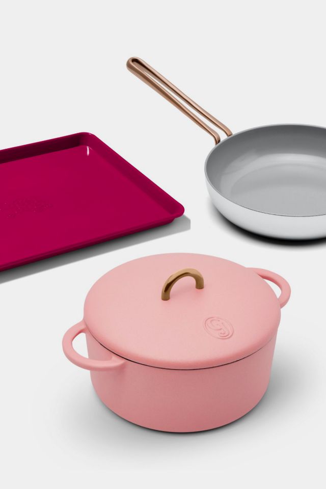 Great Jones Starting Lineup 3Piece Cookware Set Urban Outfitters