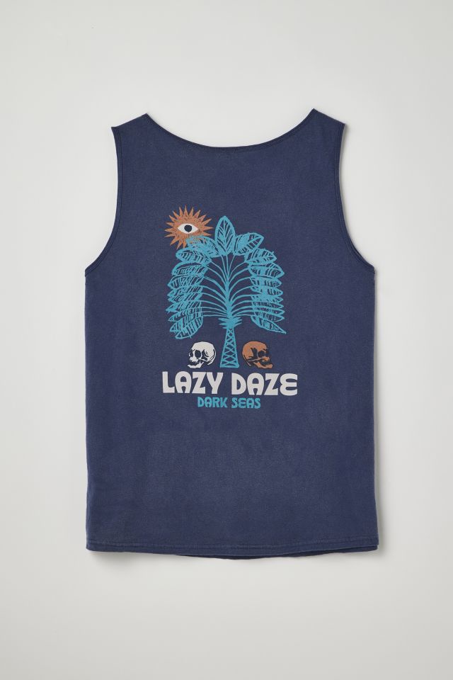 Dark Seas Daze Tank Top Urban Outfitters Canada