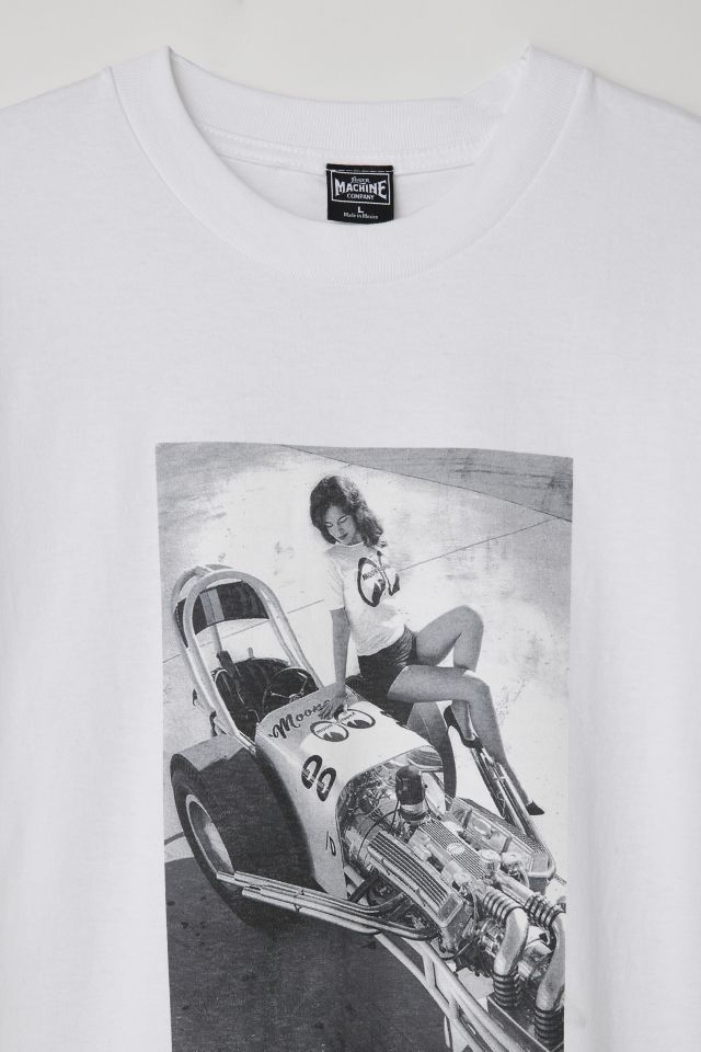 Loser Machine X MOONEYES Hot Rod Photo Tee #2