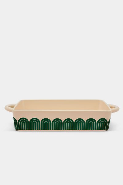 Great Jones 9x13 Inch Ceramic Baking Dish In Broccoli