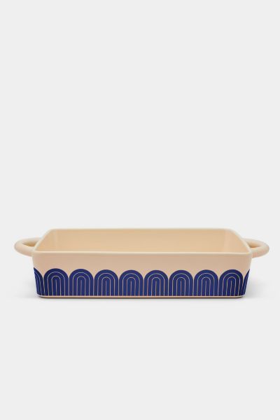 Shop Great Jones 9x13 Inch Ceramic Baking Dish In Blueberry At Urban Outfitters