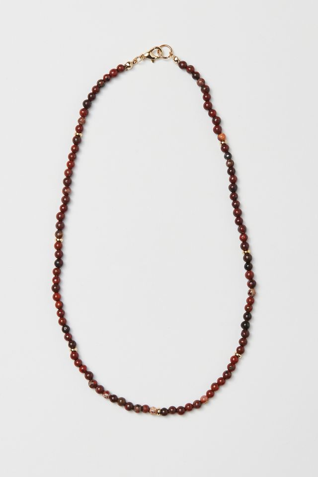 Arlo Beaded Necklace Urban Outfitters