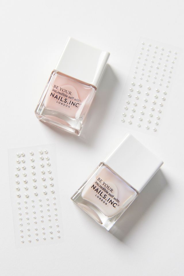 Nails Inc. Pearl-Fect Mani Set