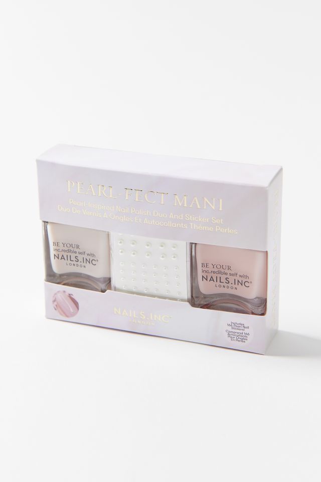Nails Inc. Pearl-Fect Mani Set #1