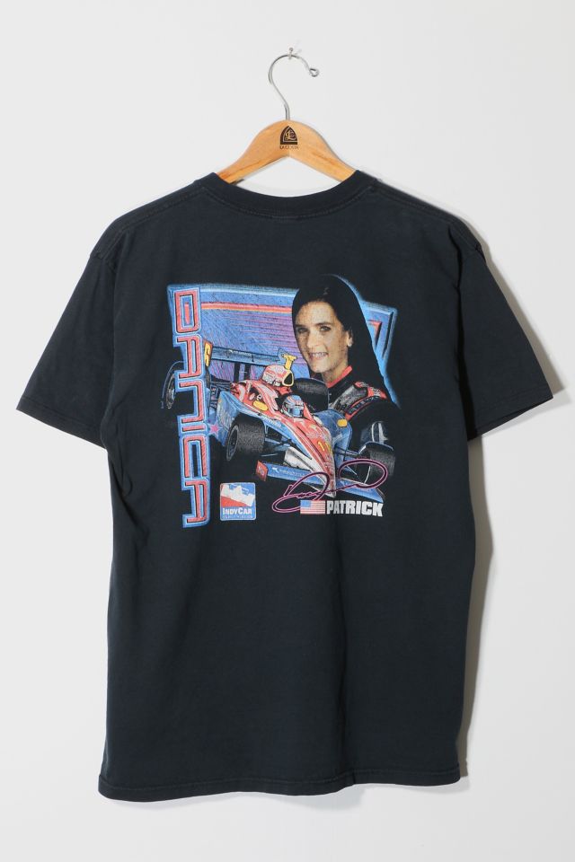 Vintage Danica Patrick Indy Car T-shirt Made in USA