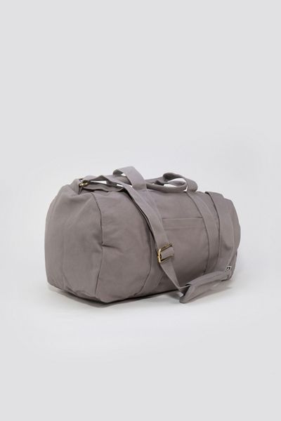 Terra Thread Organic Cotton Canvas Duffle Bag