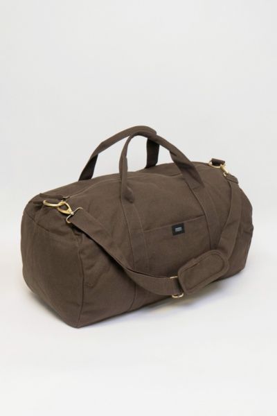 Terra Thread Organic Cotton Canvas Duffle Bag In Brass At Urban Outfitters