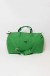 Terra Thread Organic Cotton Canvas Duffle Bag