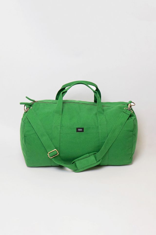 Terra Thread Organic Cotton Canvas Duffle Bag #1