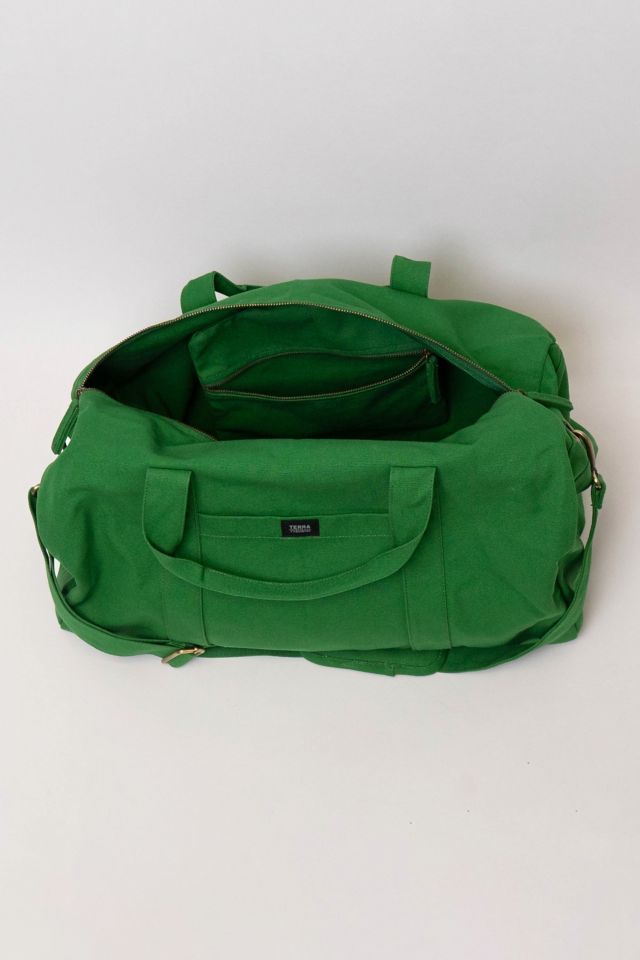 Terra Thread Organic Cotton Canvas Duffle Bag #4