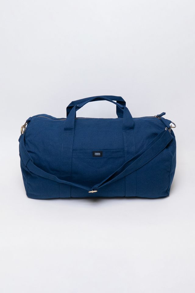 Terra Thread Organic Cotton Canvas Duffle Bag #1