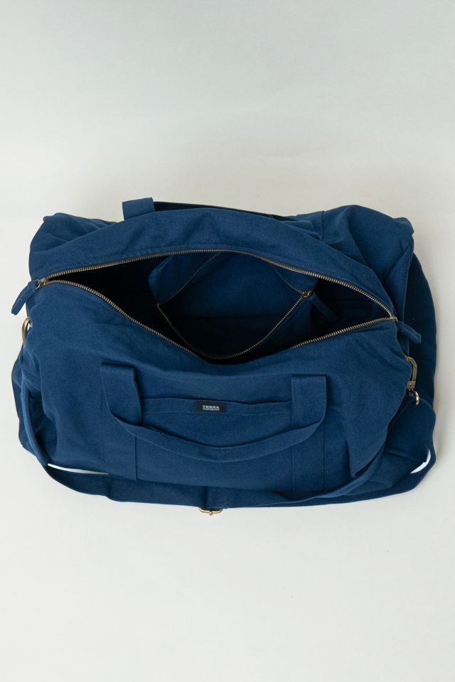 Terra Thread Organic Cotton Canvas Duffle Bag #4