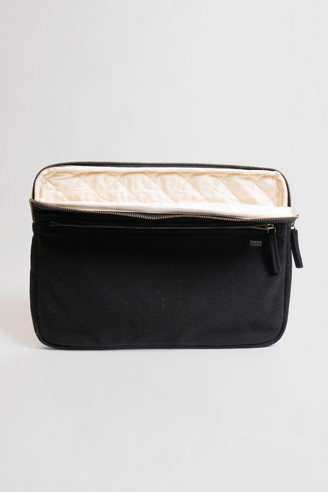 Terra Thread 15" Organic Cotton Canvas Laptop Sleeve #1