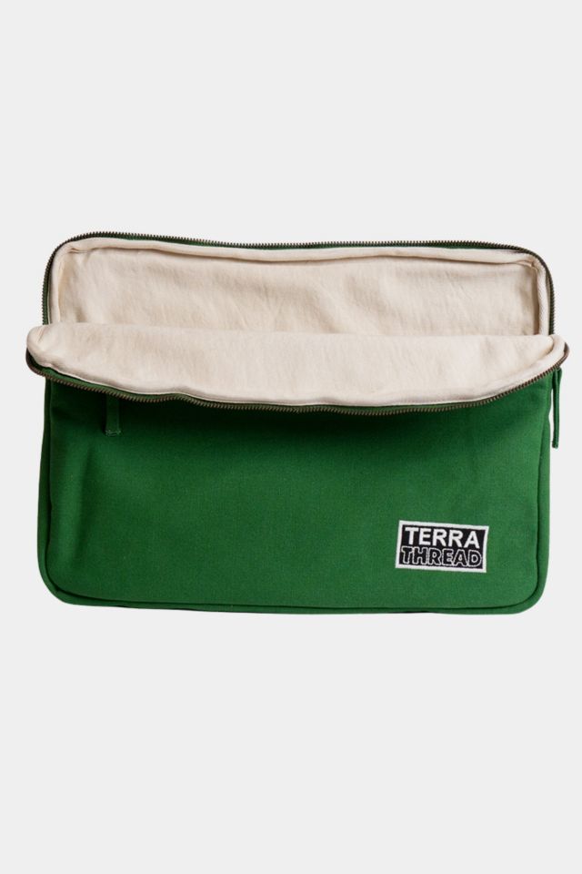 Terra Thread Laptop Sleeve 15 Inches - Green