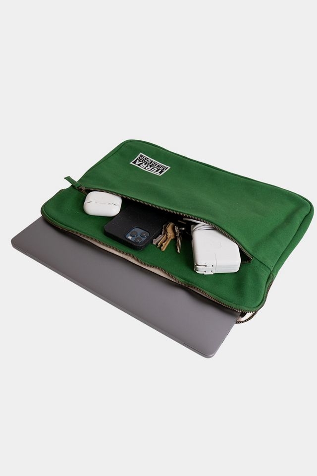 Terra Thread 15" Organic Cotton Canvas Laptop Sleeve #2