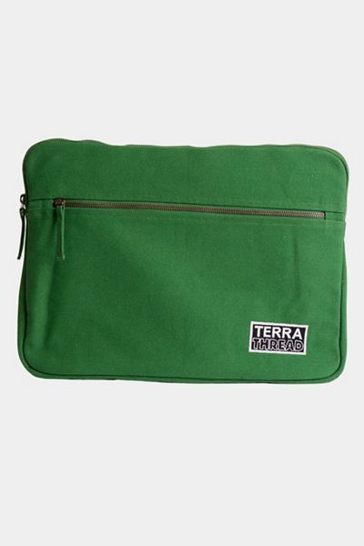 Terra Thread 15" Organic Cotton Canvas Laptop Sleeve