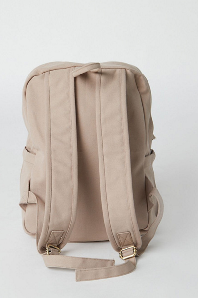 Terra Thread Organic Cotton Canvas Backpack
