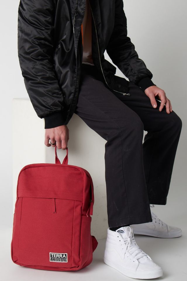 Terra Thread Organic Cotton Canvas Backpack #4