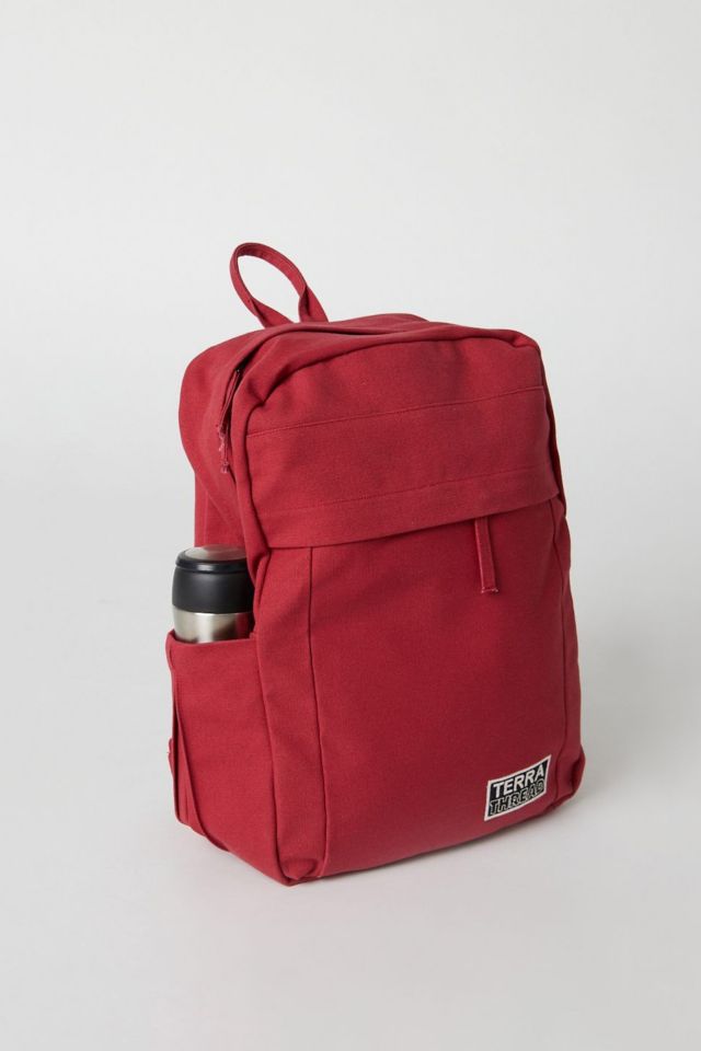 Terra Thread Organic Cotton Canvas Backpack Urban Outfitters