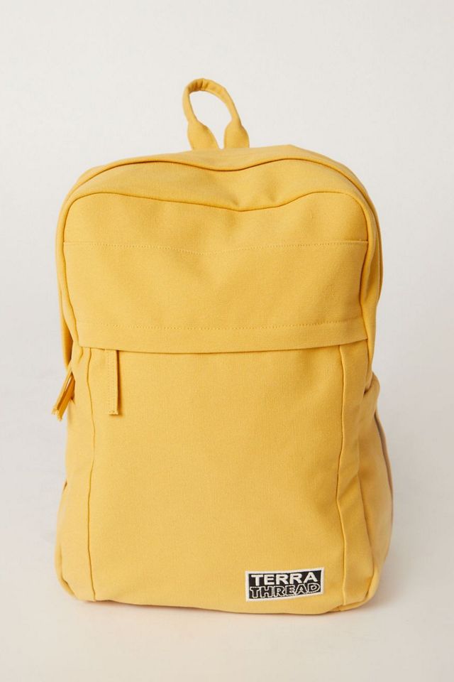 Terra Thread Organic Cotton Canvas Backpack #1