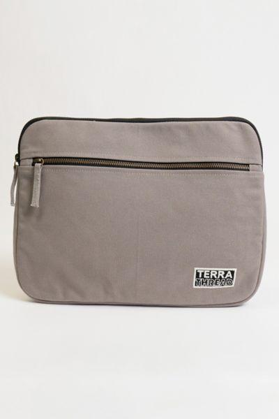 Terra Thread Laptop Sleeve 13 Inches - Grey