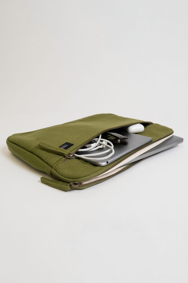 Terra Thread 13" Organic Cotton Canvas Laptop Sleeve #1