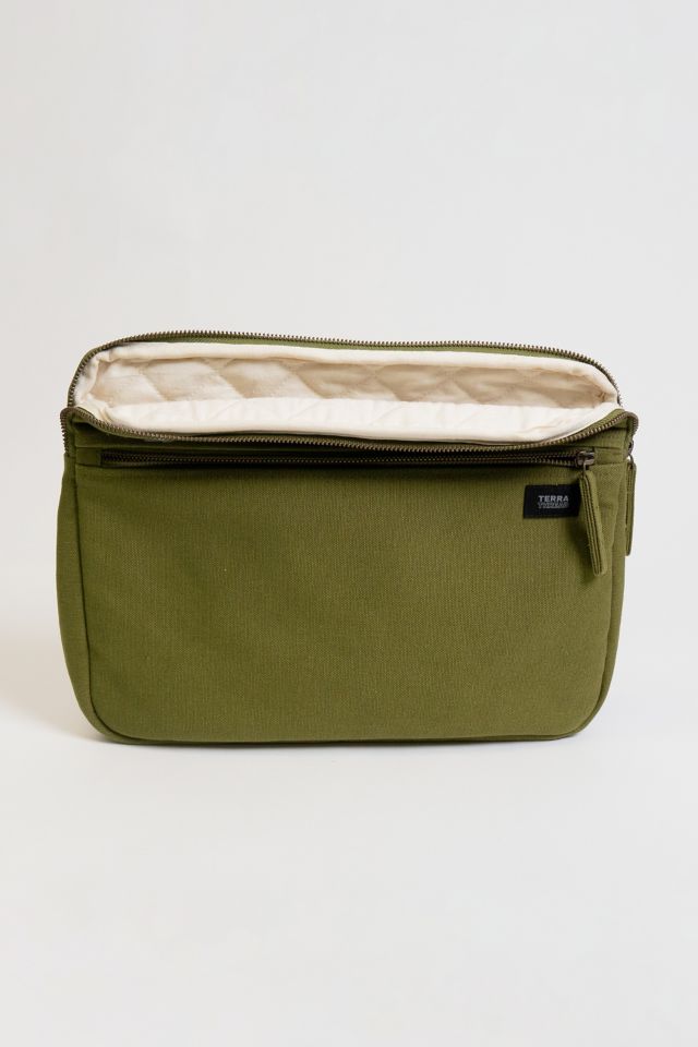 Terra Thread 13" Organic Cotton Canvas Laptop Sleeve #2