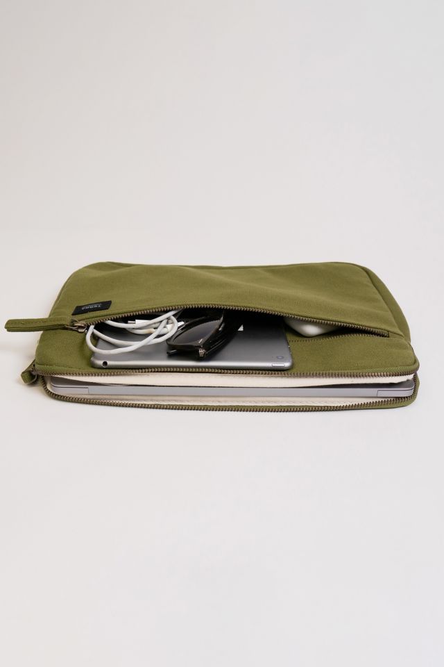 Terra Thread 13" Organic Cotton Canvas Laptop Sleeve #3